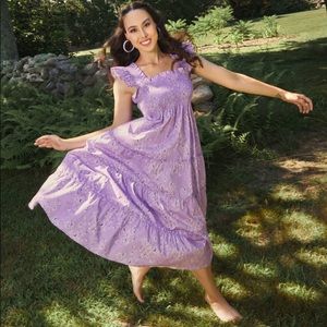 Bridgerton x Hill House Floral Lavender Ellie